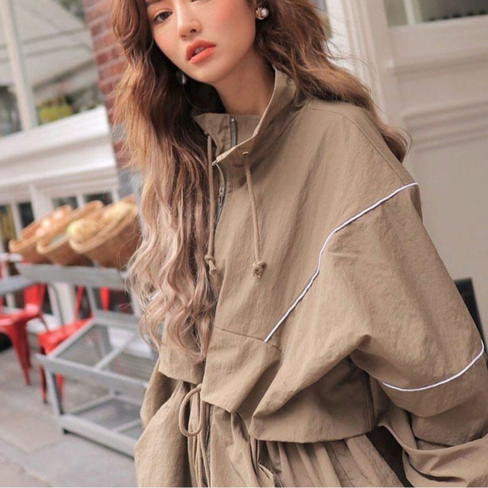 Korean Brand Stylenanda Trench Coat